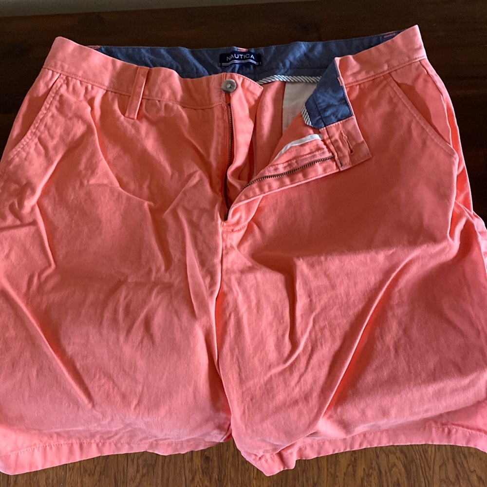 fishing/golf pink shorts